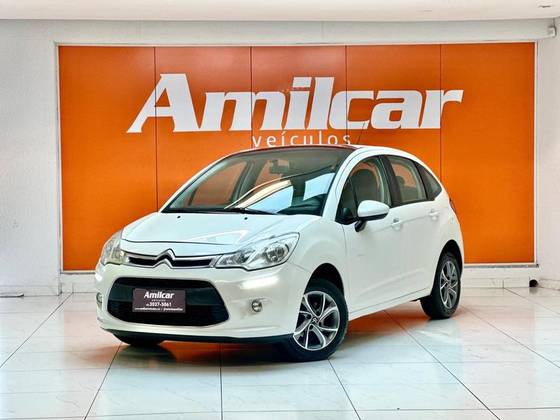 CITROËN C3 1.5 ORIGINE 8V FLEX 4P MANUAL